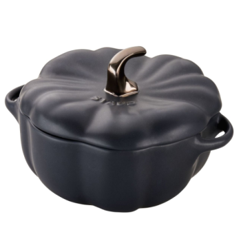 Mini Cocotte okrągły dynia STAUB 40508-549-0 - czarny 700 ml