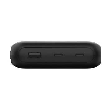 BELKIN POWERBANK 20 000 MAH, 2X USB-C PD 65W, USB-A 18W, Z WYŚWIETLACZEM