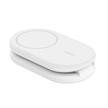 BELKIN ŁADOWARKA INDUKCYJNA SKŁADANA MAGSAFE QI2 15W, BIAŁA