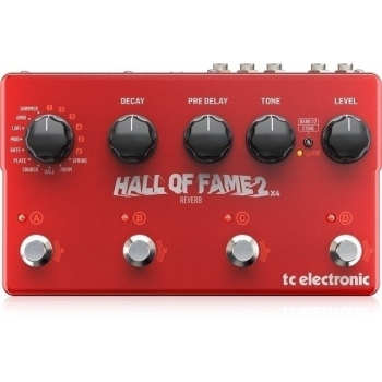 TC Electronic Hall of Fame 2 X4 Reverb - efekt gitarowy