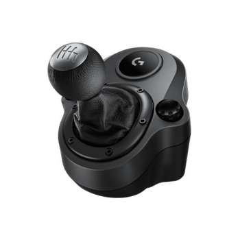 Logitech G Driving Force Shifter Czarny USB Specjalny Analogowa/Cyfrowa PC, PlayStation 4, Xbox One
