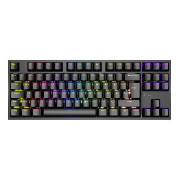 GENESIS Thor 404 TKL klawiatura Gaming USB QWERTZ Niemiecki Czarny
