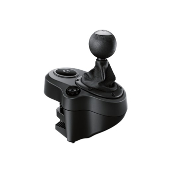 Logitech G Driving Force Shifter Czarny USB Specjalny Analogowa/Cyfrowa PC, PlayStation 4, Xbox One