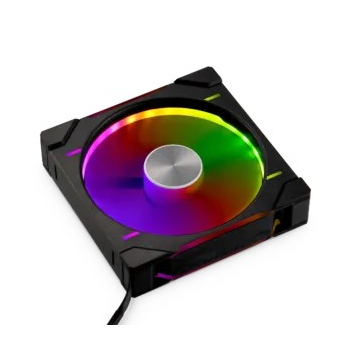 Phanteks D30-140 Obudowa komputera Wentylator 14 cm Czarny 1 szt.