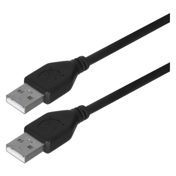 Kabel GEMBIRD CCP-USB2-AMAM-6 (USB 2.0 typu A M - USB 2.0 typu A M; 1,8m; kolor czarny)