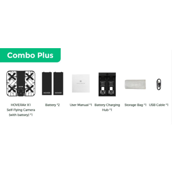 Dron HoverAir X1 - Combo Plus Retail - Black