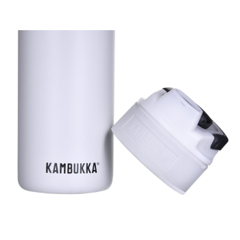 Kambukka butelka termiczna Elton Insulated 600 ml - Chalk White