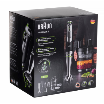 Blender ręczny BRAUN MQ9195XLI