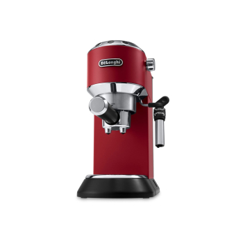 Ekspres kolbowy DeLonghi Dedica Style EC 685.R (1300W; kolor czerwony)