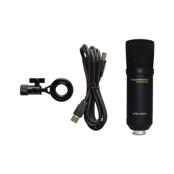 Marantz MPM1000U - Mikrofon pojemnoĹ›ciowy USB