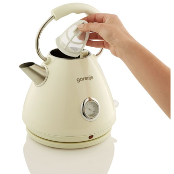 Czajnik elektryczny Gorenje K17CLI 1,7L 2200W Beżowy