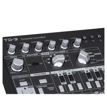 Behringer TD-3-BK - Syntezator linii basowej