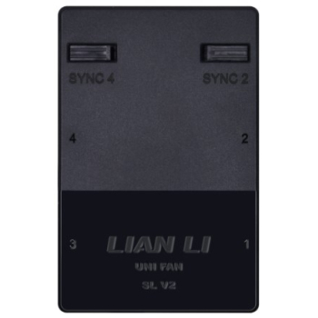Kontroler Lian Li UNI HUB SLV2 - biały