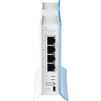 Access Point bezprzewodowy MikroTik RB941-2nD-TC (300 Mb/s - 802.11 b/g/n)