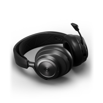 Steelseries Arctis Nova Pro Wireless Zestaw słuchawkowy Bezprzewodowy Opaska na głowę Gaming Bluetooth Czarny