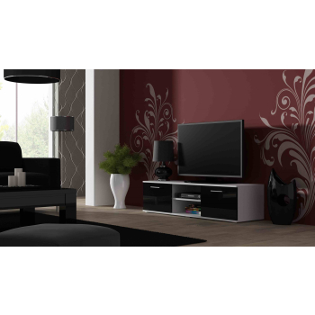 Zestaw SOHO 7 (RTV140 + Wit S1 + Półki) BI/CZ POŁ.