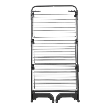 Suszarka pionowa Comfort Tower 420 Black Leifheit