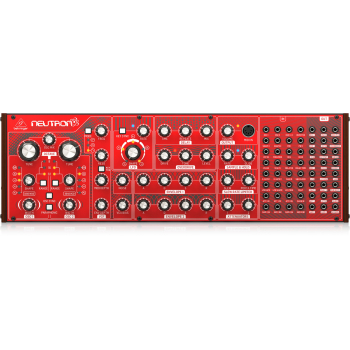 Behringer NEUTRON syntezator Syntezator analogowy Czerwony