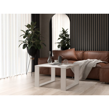 Stolik MODERN MINI 67x67xH40 biały