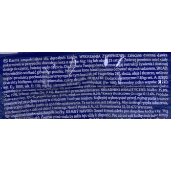 FELIX Play Tubes Kurczak, Wątróbka - przysmak dla kota - 50 g