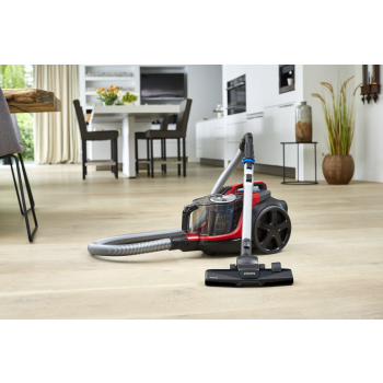 Odkurzacz bezworkowy Philips FC9729/09 (650W; kolor czarno-czerwony, kolor czarny, kolor czerwony)