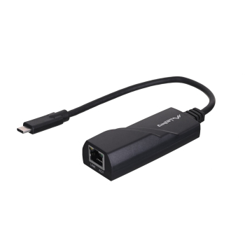 Karta sieciowa Lanberg NC-1000-02 (USB 3.1, USB-C; 1x 10/100/1000Mbps)