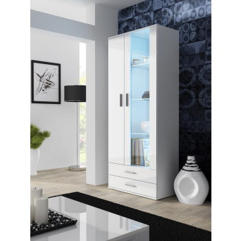 Zestaw SOHO 8 (RTV180 + Wit S6 + Półki) BI/BI POŁ.