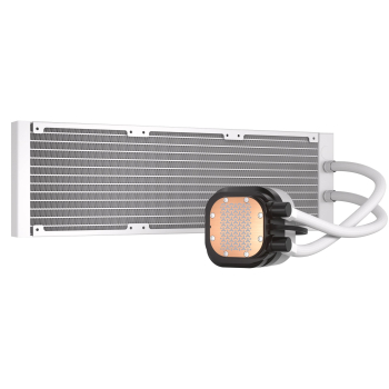 Corsair NAUTILUS 360 RS ARGB Liquid Procesor Chłodnica cieczy all-in-one Biały 1 szt.
