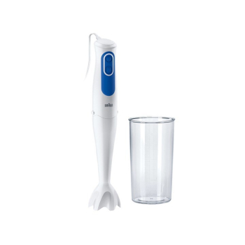 Braun MQ 3000 Smoothie 0,6 l Blender immersyjny 700 W Niebieski, Biały