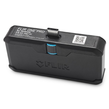 FLIR KAMERA TERMOWIZYJNA FLIR ONE PRO DLA URZĄDZEŃ IPHONE USB-C Z TECHNOLOGIĄ MSX I VIVIDIR 160X120PX DO 400STC FP3IC