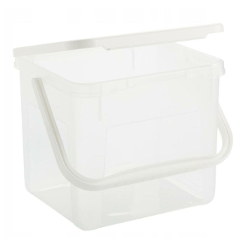 ROTHO Pojemnik na detergenty 3kg 4.5L transparentny/biały