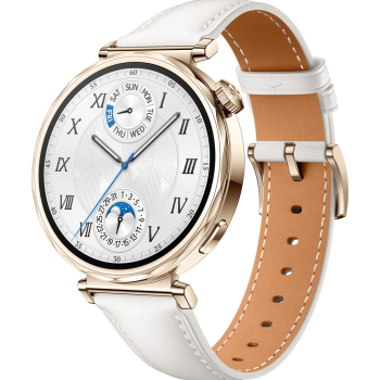Huawei WATCH GT 5 41mm | Inteligentny zegarek | GPS (satelitarny) | Dioda AMOLED | 1,32 cala | Biały