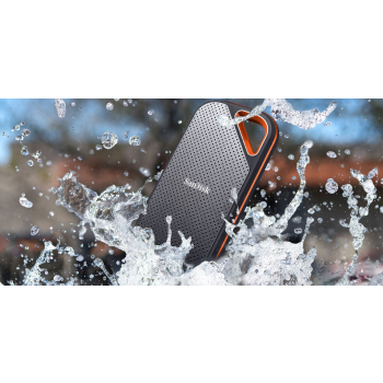 Dysk zewnętrzny SSD SanDisk Extreme PRO Portable (2TB; USB 3.2; 2000 MB/s; SDSSDE81-2T00-G25)