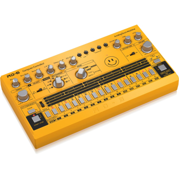 Behringer RD-6-AM Maszyna perkusyjna - bursztynowy