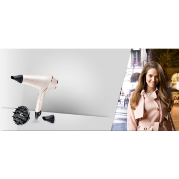 Suszarka REMINGTON Proluxe AC9140 (2400W; kolor różowy, Pudrowy róż)