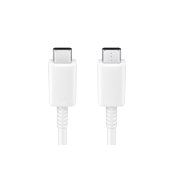 Samsung Cable Type C to C, 5A, White