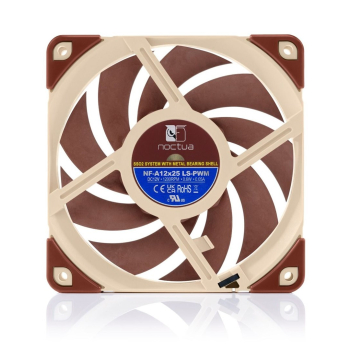 Wentylator NOCTUA NF-A12x25 LS-PWM Sterrox