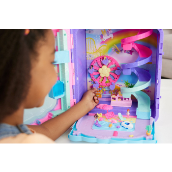 Polly Pocket Wakacyjny kurort Walizka Hkv43