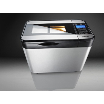 Gorenje Wypiekacz do chleba BM1400E Moc 815 W Liczba programów 12 Wyświetlacz LCD Stal nierdzewna