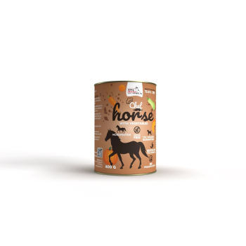SYTA MICHA Konina z warzywami 400g