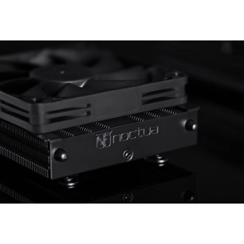 Noctua NH-L9a-AM4 chromax.black Procesor Chlodnica/wentylator 9,2 cm Czarny