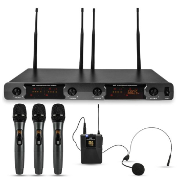 Mikrofonowy system bezprzewodowy NN WMIC4