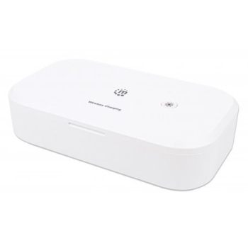 Manhattan 180283 sterylizator ultrafioletowy Biały USB 410 nm UV-C