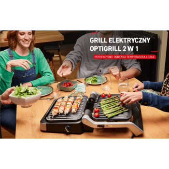 Grill elektryczny TEFAL GC 772D30 OptiGrill