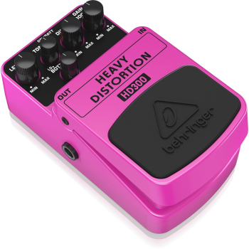 Behringer HD300 pedał z efektami Pedał ekspresji Czarny