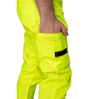 NEO tools 81-792-L spodnie ochronne Żółty