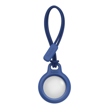 BELKIN SECURE AIRTAG HOLDER WITH STRAP - NIEBIESKI