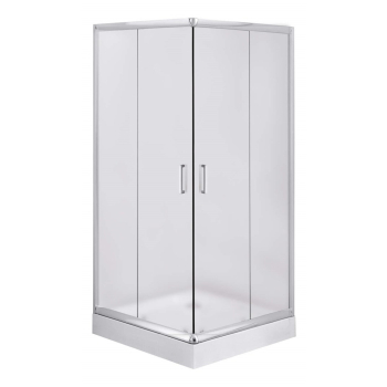 Kabina prysznicowa kwadratowa 90 cm