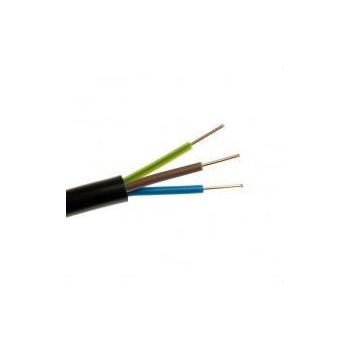 Przewód elektryczny ziemny drut YKY 0,6/1kV 3x1,5mm2 CZARNY ELEKTROKABEL 100m