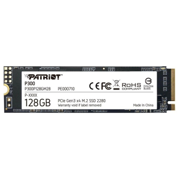 SSD Patriot Viper P300 M.2 PCI-Ex4 NVMe 128GB